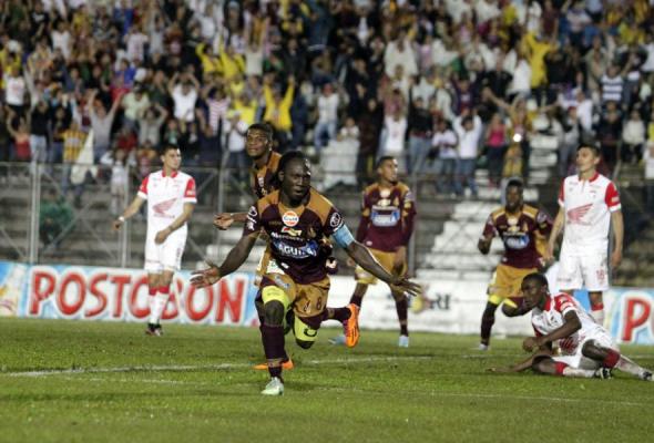 Tolima 2 - SantaFe 0