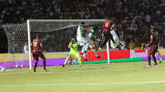 Gol de Sergio Mosquera