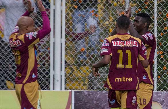 En Bogotá: Tolima 2 - Huila 1